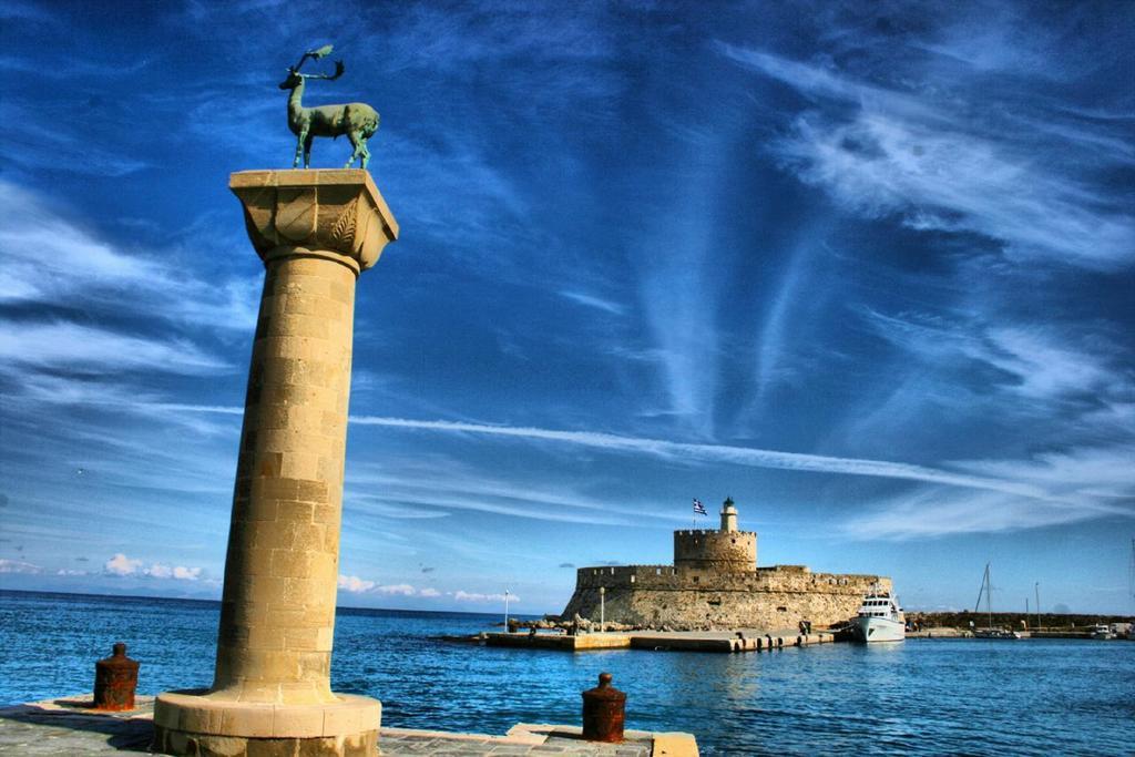 Alkyoni Villa ラクハニア エクステリア 写真